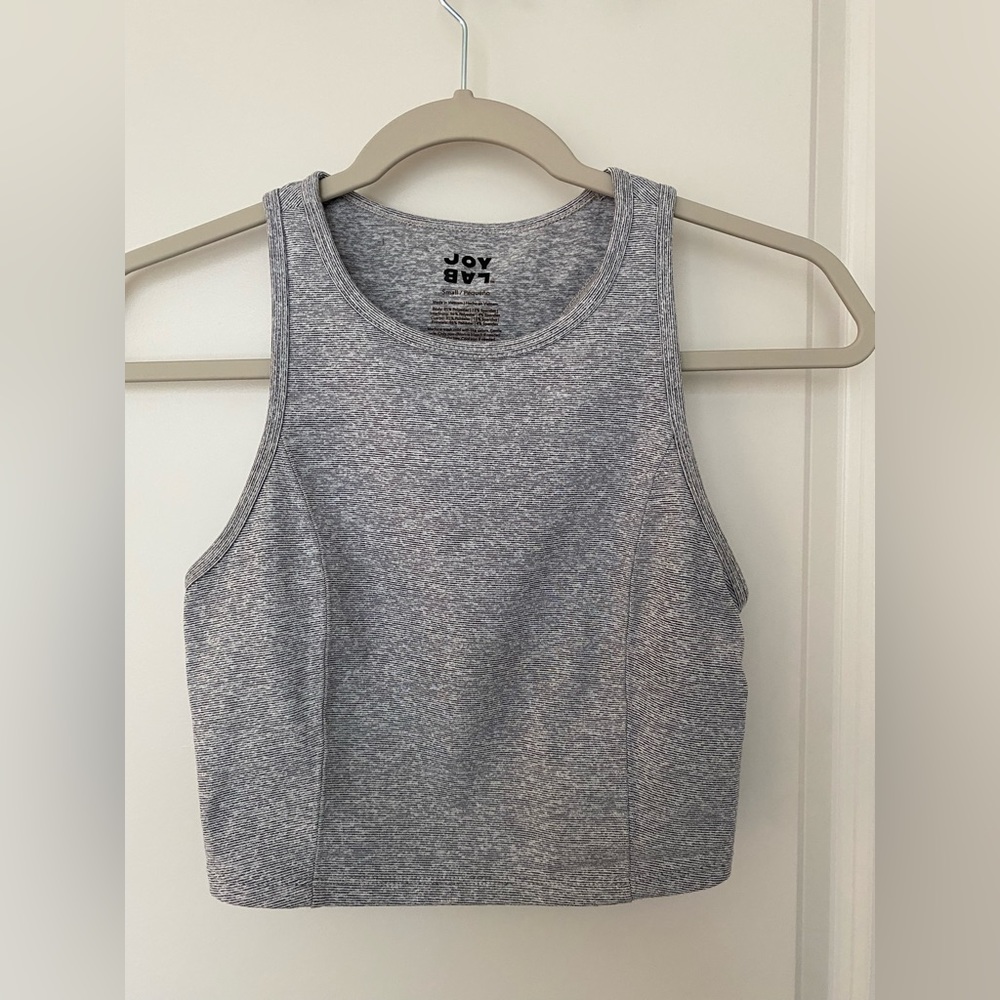 JoyLab high neck crop top